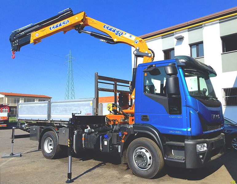 Гидравлические краны-манипуляторы Effer 135 2S 94741