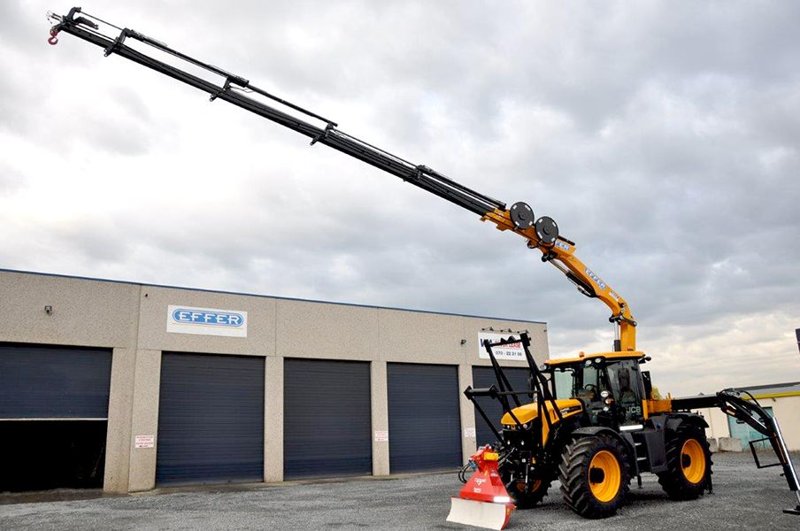 Гидравлические краны-манипуляторы Effer 145.2 3S 108089