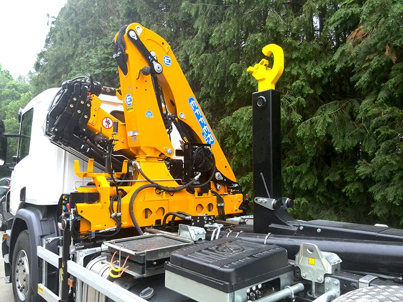 Гидравлические краны-манипуляторы Effer 145.2 3S 108090