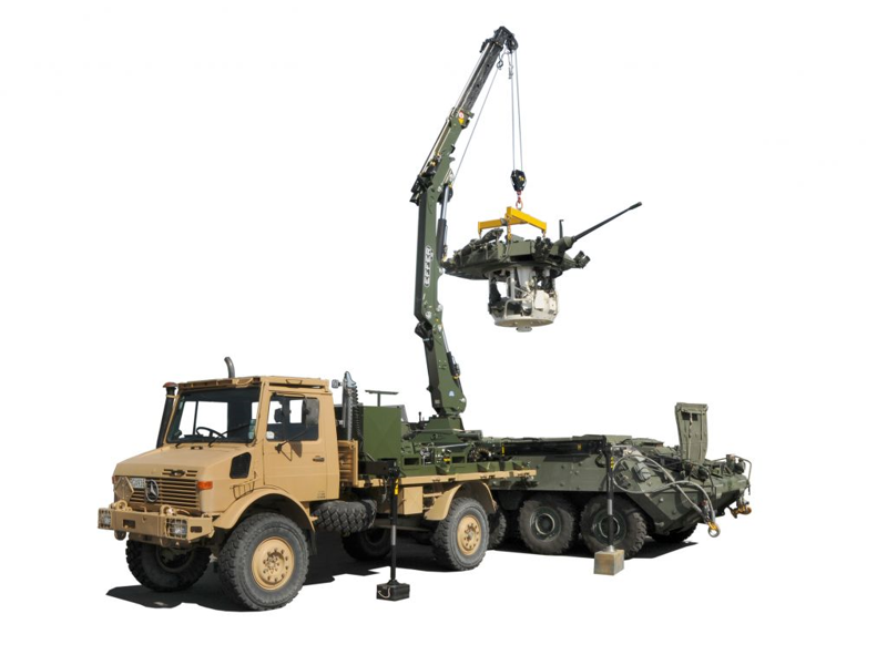 Гидравлические краны-манипуляторы Effer 165 2S 106260