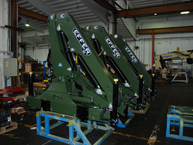 Гидравлические краны-манипуляторы Effer 165 2S 106261