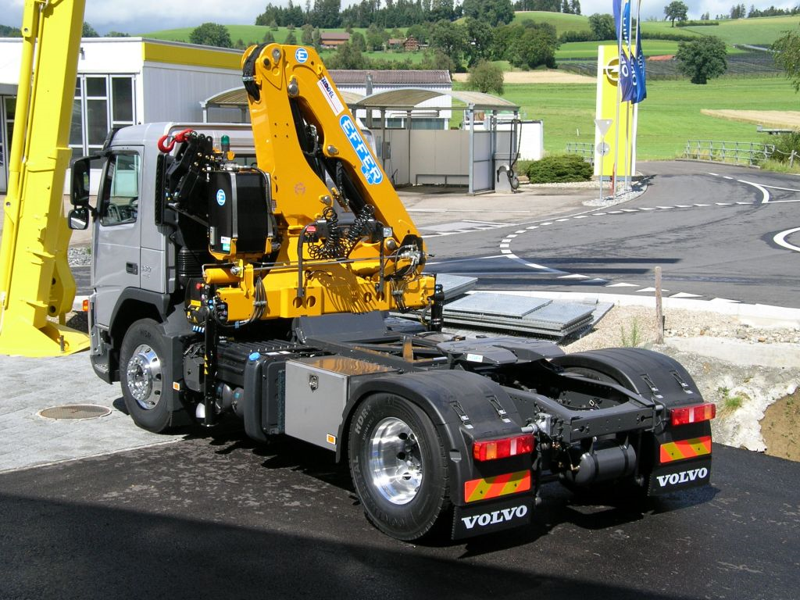 Гидравлические краны-манипуляторы Effer 165 2S 106262