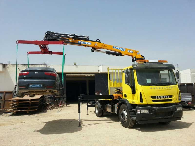 Гидравлические краны-манипуляторы Effer 165 2S 106263