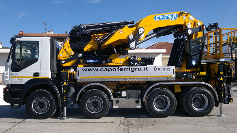 Гидравлические краны-манипуляторы Effer 1855 L9S 94753