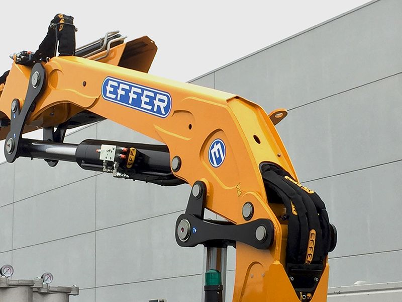 Гидравлические краны-манипуляторы Effer 205 C3S 64068
