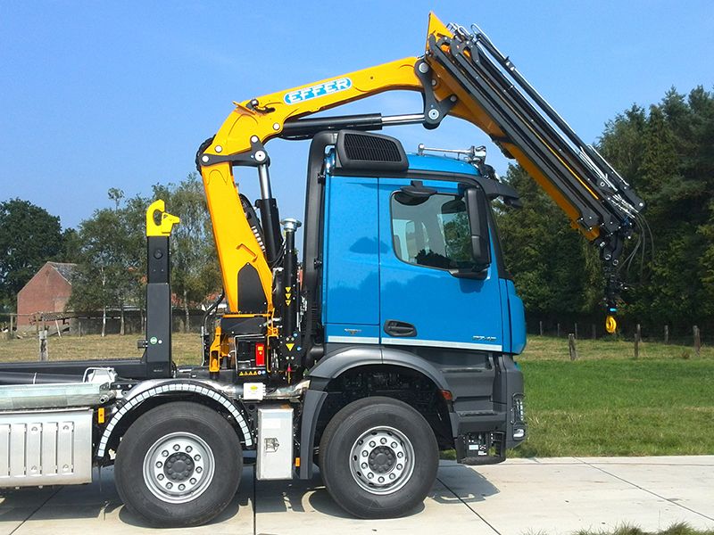Гидравлические краны-манипуляторы Effer 215 2S 98225