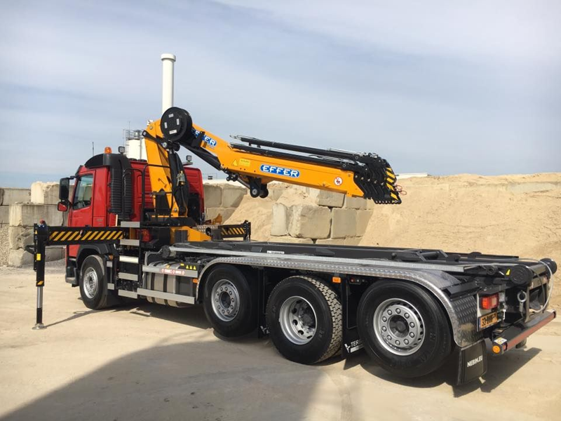 Гидравлические краны-манипуляторы Effer 215 3S 107763