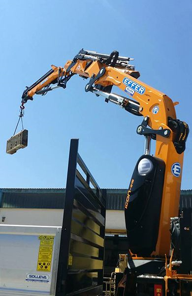 Гидравлические краны-манипуляторы Effer 215 6S 107754