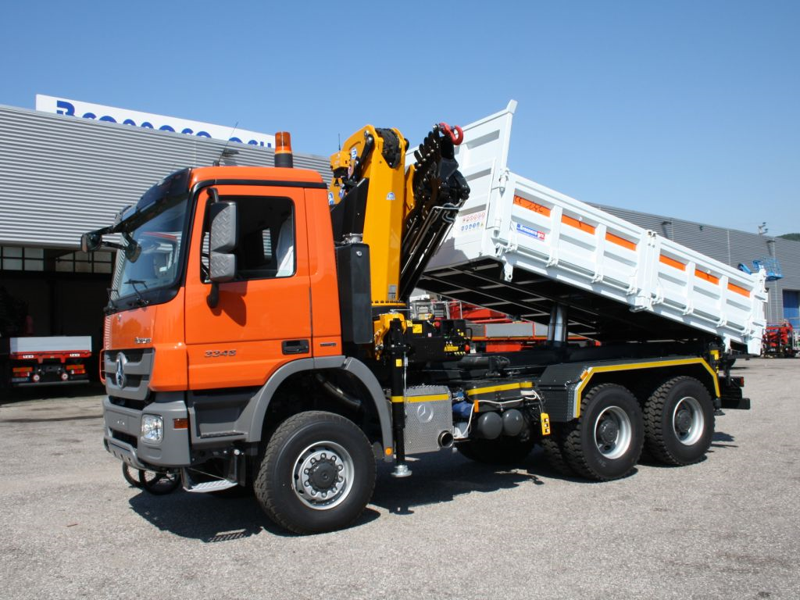 Гидравлические краны-манипуляторы Effer 225 2S 94759