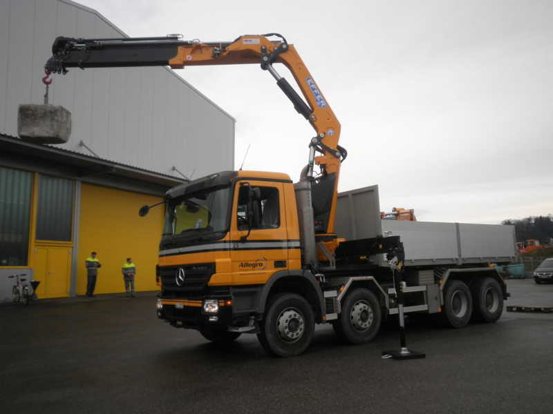 Гидравлические краны-манипуляторы Effer 225 2S 94760