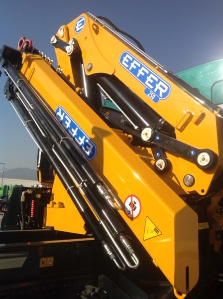 Гидравлические краны-манипуляторы Effer 250 6S 64125