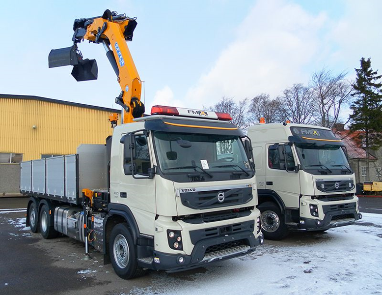 Гидравлические краны-манипуляторы Effer 255 5S 105040