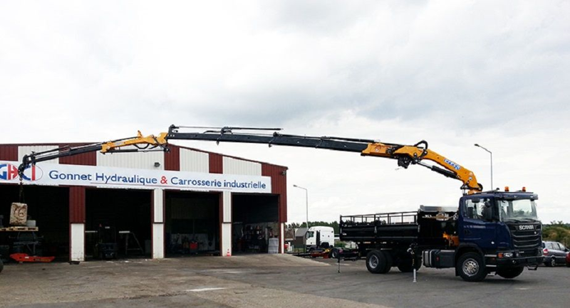 Гидравлические краны-манипуляторы Effer 255 5S 105042