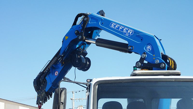 Гидравлические краны-манипуляторы Effer 255 5S 105043