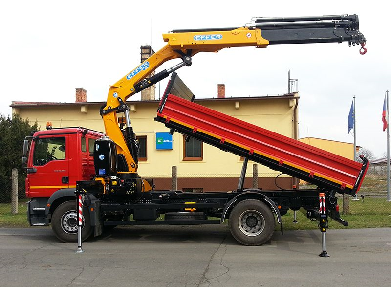 Гидравлические краны-манипуляторы Effer 255 6S 102648