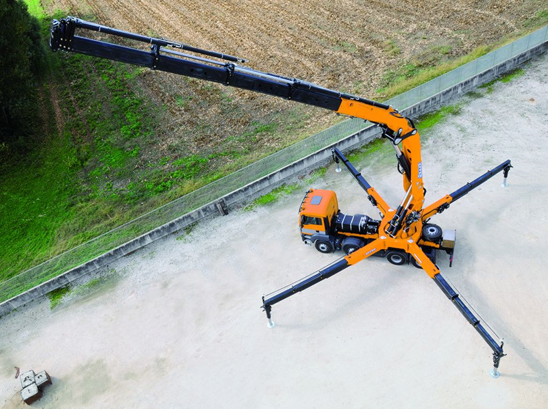 Гидравлические краны-манипуляторы Effer 2655 6S 106258