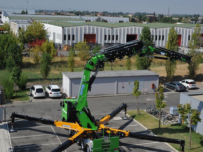Гидравлические краны-манипуляторы Effer 2655 7S 105692