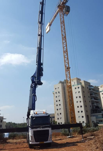 Гидравлические краны-манипуляторы Effer 2655 C3S 105037