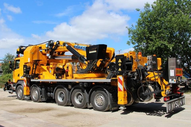 Гидравлические краны-манипуляторы Effer 2755 3S 106953