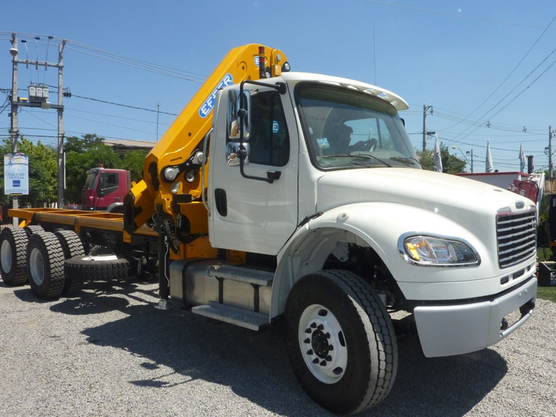 Гидравлические краны-манипуляторы Effer 305 6S 102665
