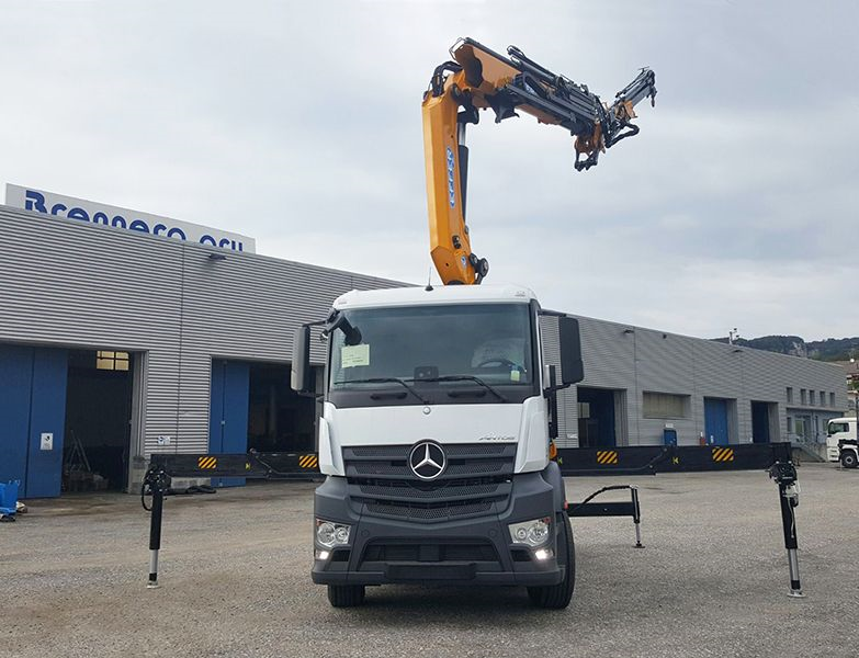 Гидравлические краны-манипуляторы Effer 315 8S 105688