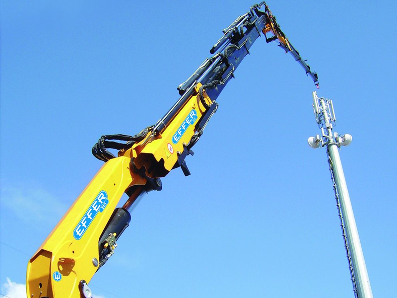 Гидравлические краны-манипуляторы Effer 315 8S 105690