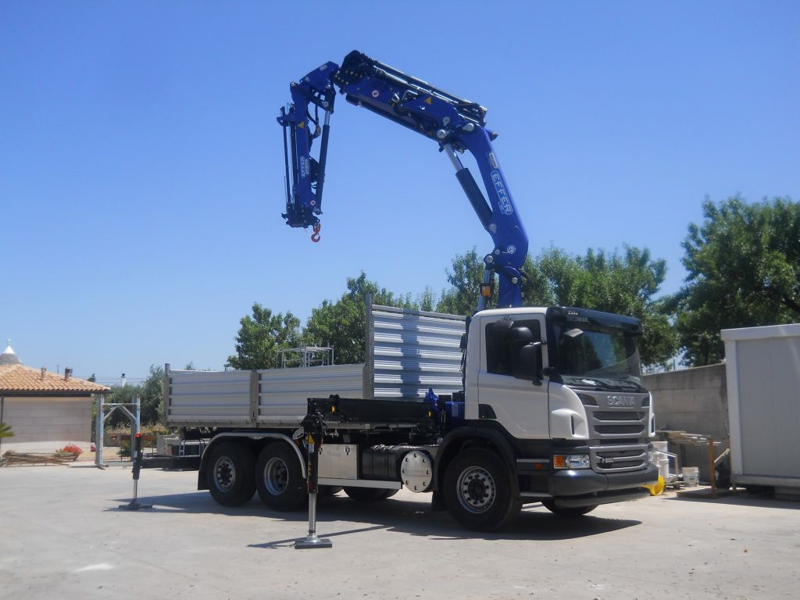 Гидравлические краны-манипуляторы Effer 315 8S 105691