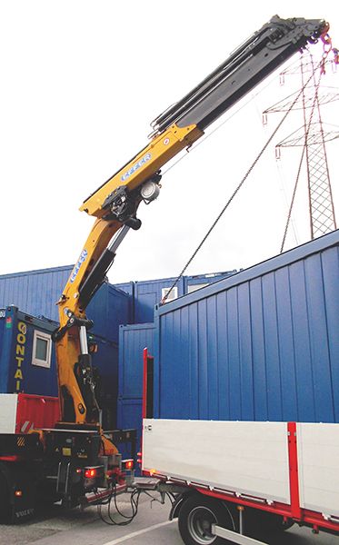 Гидравлические краны-манипуляторы Effer 375 4S 107759