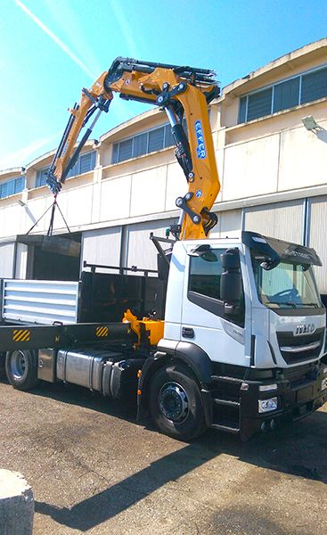 Гидравлические краны-манипуляторы Effer 375 4S 107760