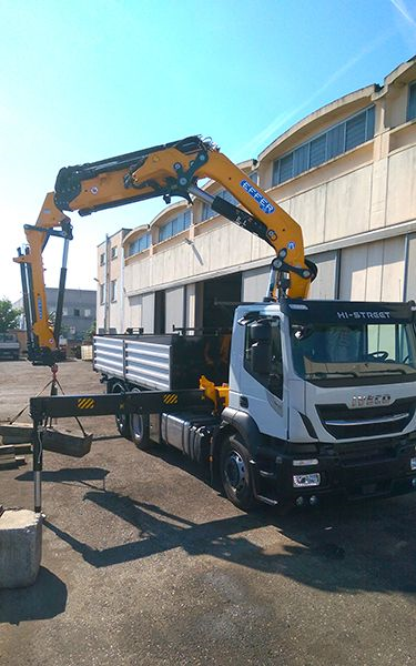 Гидравлические краны-манипуляторы Effer 375 7S 64063