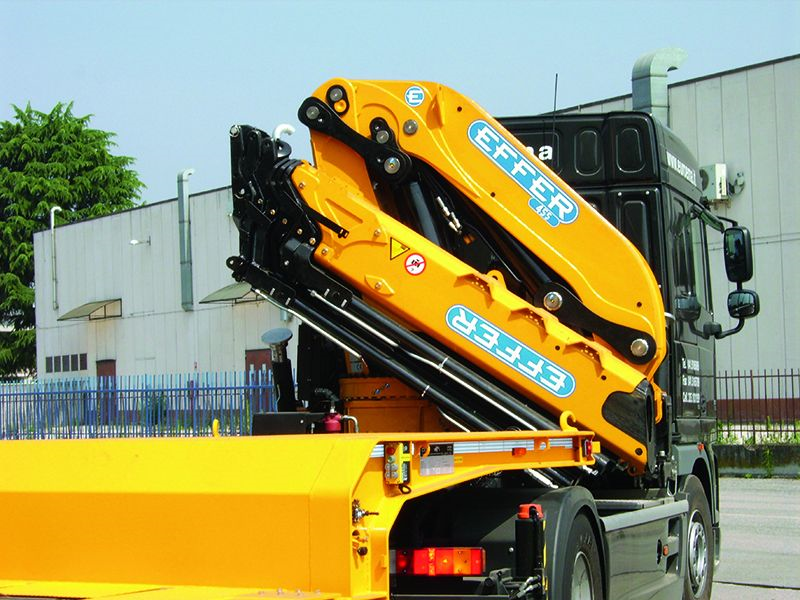 Гидравлические краны-манипуляторы Effer 455 6S 107396