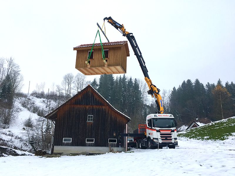 Гидравлические краны-манипуляторы Effer 505 4S 106264