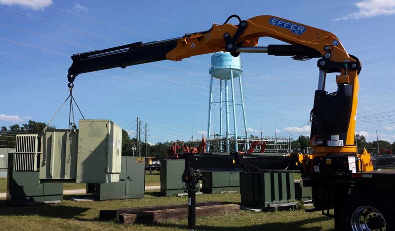 Гидравлические краны-манипуляторы Effer 505 4S 106266