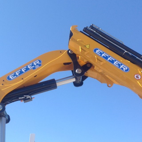 Гидравлические краны-манипуляторы Effer 505 4S 106268