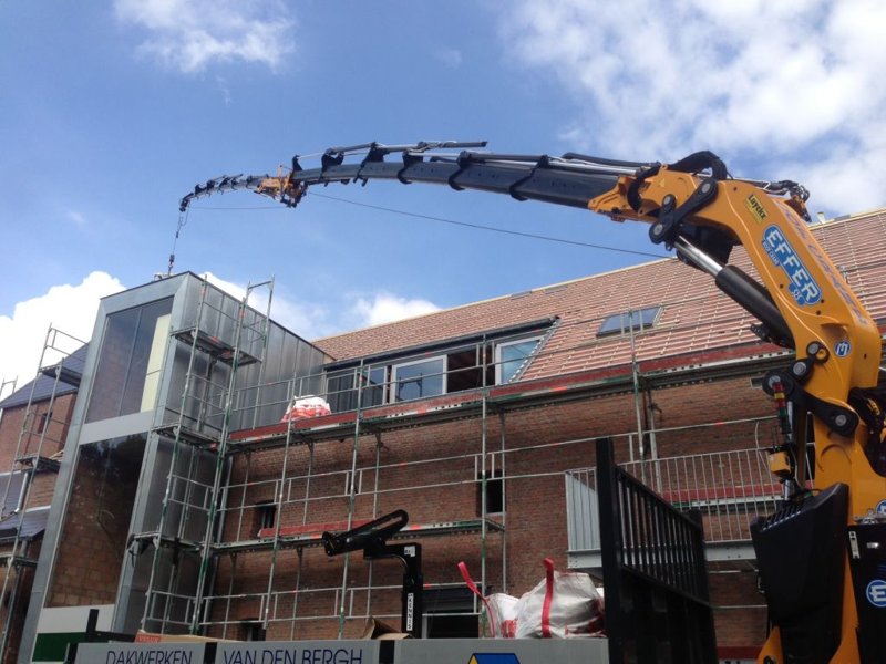 Гидравлические краны-манипуляторы Effer 525 5S 107743