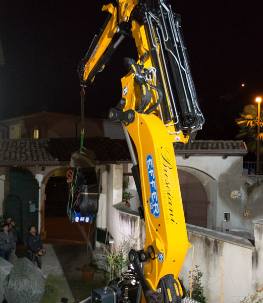 Гидравлические краны-манипуляторы Effer 525 5S 107744