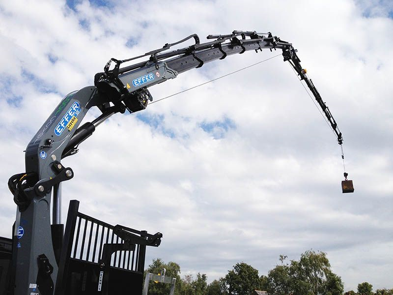 Гидравлические краны-манипуляторы Effer 525 5S 107746