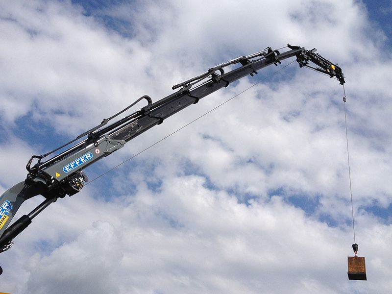 Гидравлические краны-манипуляторы Effer 525 5S 107747