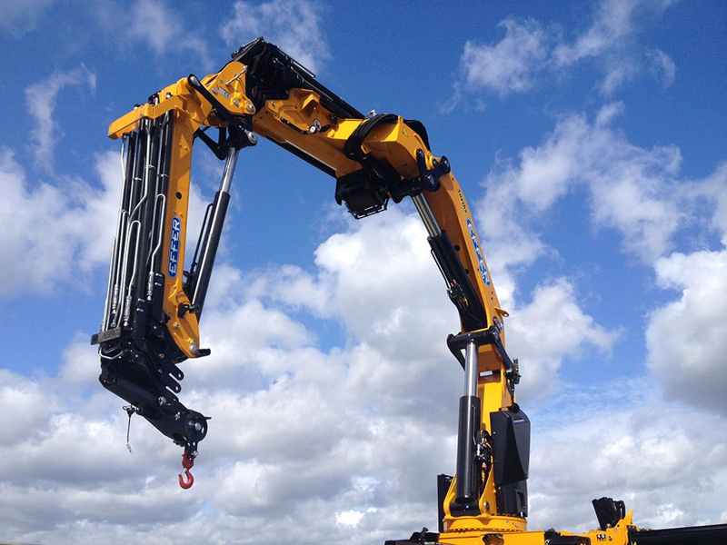 Гидравлические краны-манипуляторы Effer 525 5S 107748