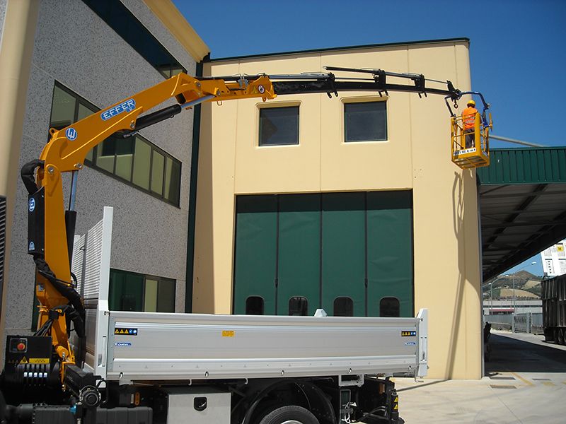 Гидравлические краны-манипуляторы Effer 65 2S 107749