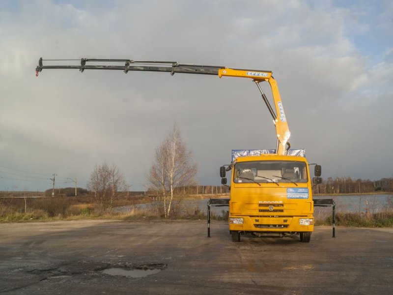 Гидравлические краны-манипуляторы Effer 80 3S 105044