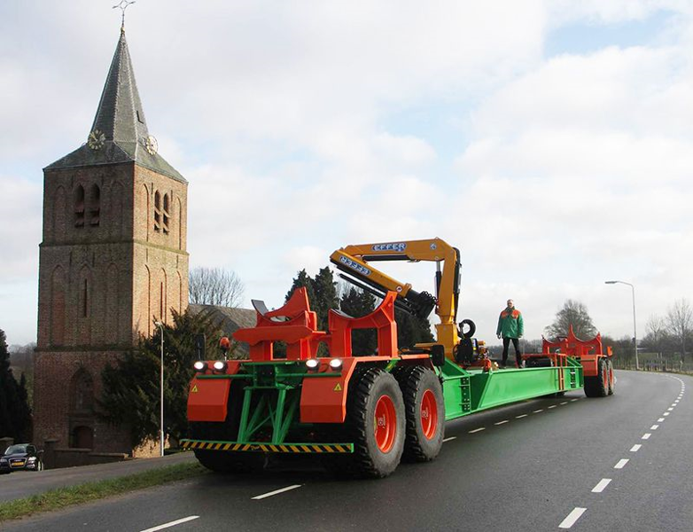 Гидравлические краны-манипуляторы Effer 80 3S 105046