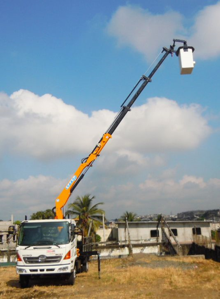 Гидравлические краны-манипуляторы Effer 80 3S 105047