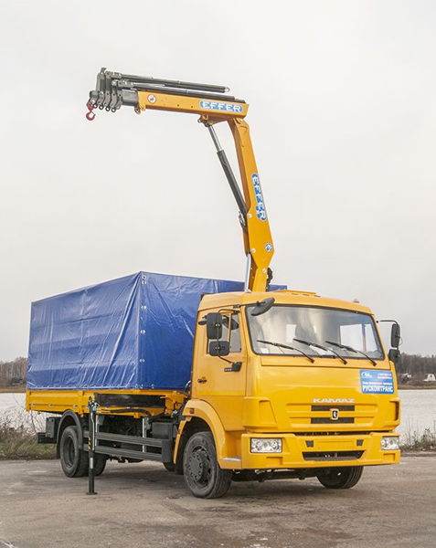 Гидравлические краны-манипуляторы Effer 80 3S 105048