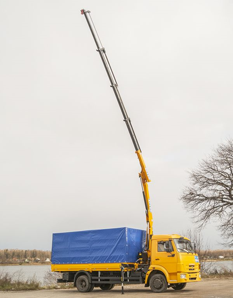 Гидравлические краны-манипуляторы Effer 80 3S 105049