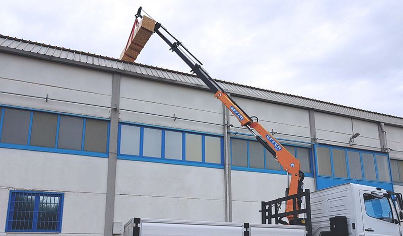 Гидравлические краны-манипуляторы Effer 80.2 4S 106270