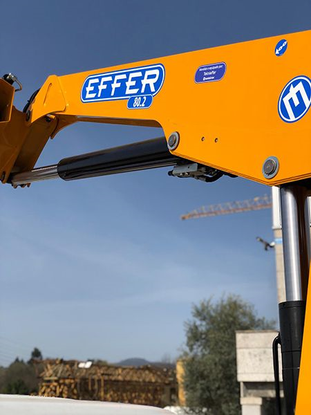 Гидравлические краны-манипуляторы Effer 80.2 4S 106272