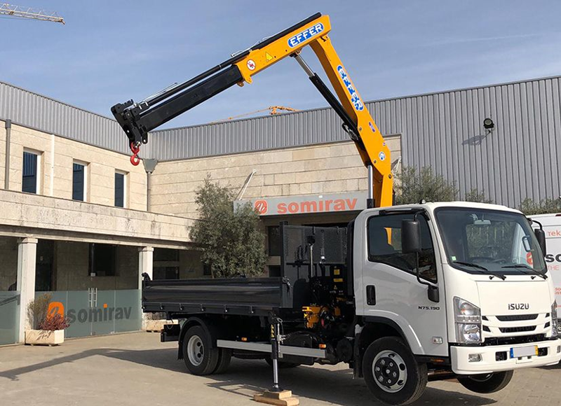 Гидравлические краны-манипуляторы Effer 80.2 4S 106274