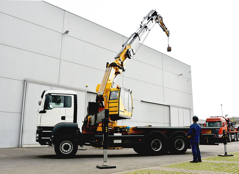 Гидравлические краны-манипуляторы Effer 95TLF 6S 107400