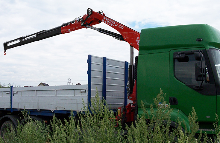 Гидравлические краны-манипуляторы Fassi F 100 B 2.22 xe-dynamic 109061